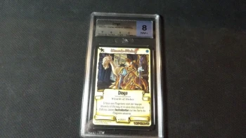 'Wizards of Mickey: Dingo Promo 235/211' MTG Grade 8