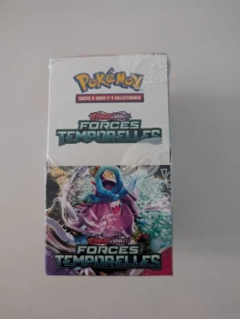 Display 18 boosters forces temporelles - neuf et scellé