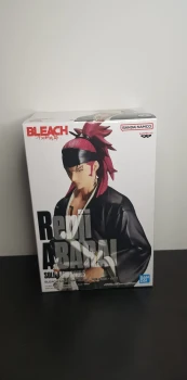 Figurine Bleach - Solid And Soul - Renji Abarai