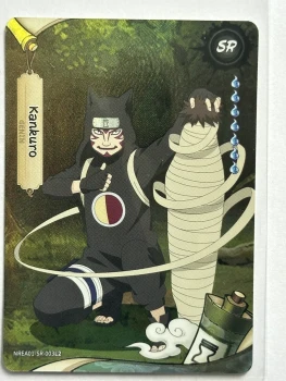 Kankuro SR NREA01-SR-003L2 - Carte Naruto Kayou EN