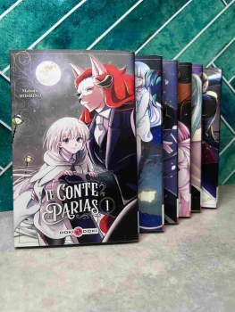 Manga : le conte des parias - tome 1 a 6