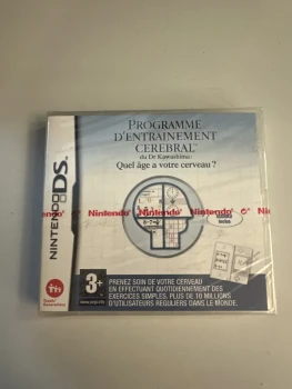 Jeu ds programme entraînement cérébral neuf blister