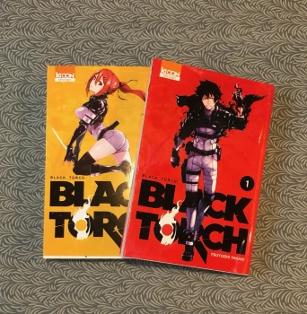 Black Torch tome 1 et 2