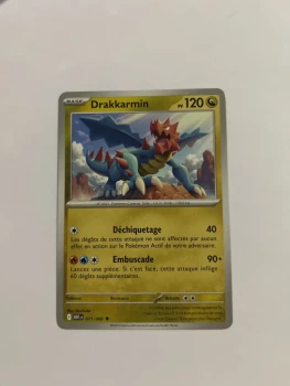 Drakkarmin 71/86 Flamme blanche