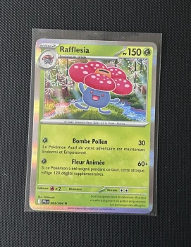 Carte Pokémon - Rafflesia 3/94 - Holo - Flammes Fantasmagoriques