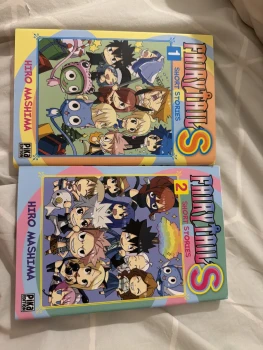 Tome 1 et 2 short stories fairy tail