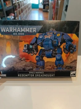 Warhammer 40,000 Redemptor dreadnought