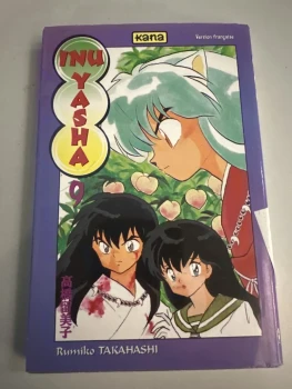 Manga inu yasha vol 9 neuf