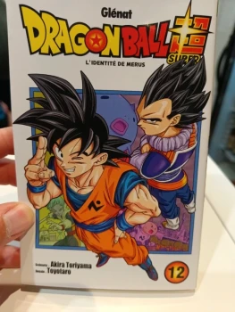 Dragon ball super tome 12