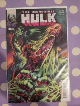 Incredible hulk 28