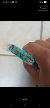 Bracelet enfant bleur pokemon neuf
