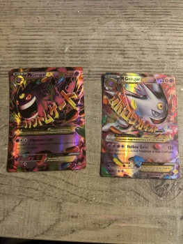 Carte Pokémon MGengar