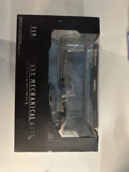 Boîte figurine vintage final fantasy Mechanical arts high wind neuf scellé