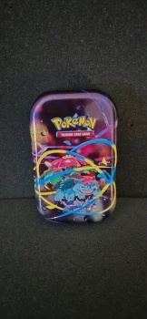 Tin box vide Florizarre, Pokemon, Méga Évolution