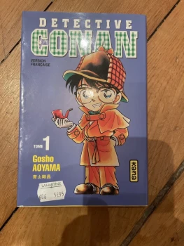 Detective Conan - Tome 1