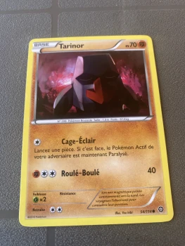 Carte Pokémon tarinor 54/114
