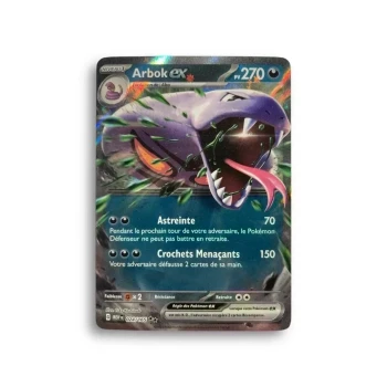 Carte Pokémon—Arbok  ex — 024/165—151