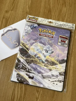Portfolio Pokémon, Ultra Pro - A4, Tempête Argentée - Goupix