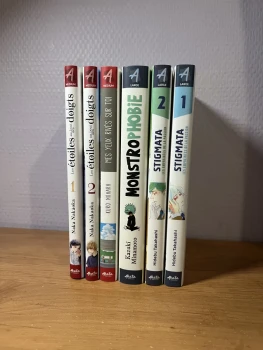 Lot Manga Intégrale Yaoi Akata