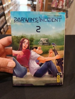 Darwin's incident tome 2
