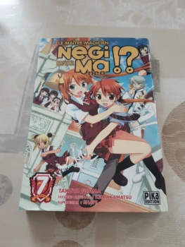 Negima neo - tome 7