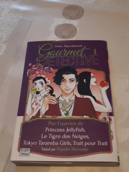 Gourmet detective - tome 1