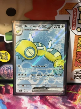 Pokémon Deusolourdo EX 178/159 Aventures ensembles - EV.09