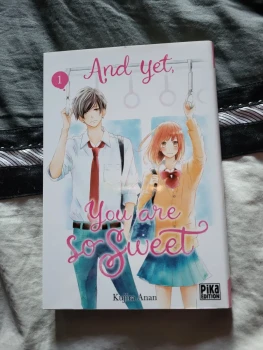 And yet, you are so sweet