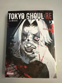 Manga Tokyo ghoul re vol 3 neuf
