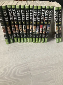 Mangas one piece