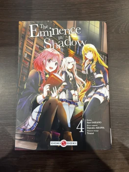 The eminence in shadow - Tome 4