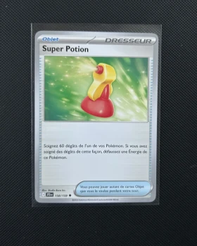 Carte Pokémon - Super Potion 158/159 - Aventure Ensemble