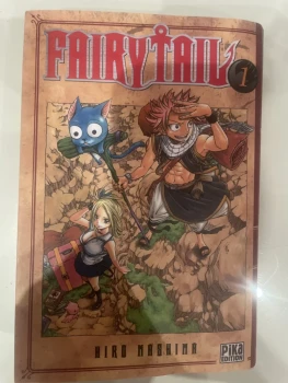 Fairy Tail - Tome 1