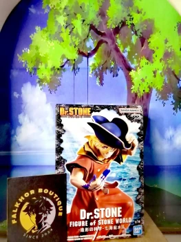 Ryusui Nanami Figurine Dr. Stone Figure of Stone World Objet de Collection Manga Statue