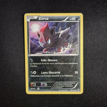Carte Pokemon : Zorua - Impulsion Turbo
