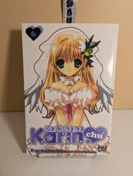 [Manga] Kamichama Karin Chû T6