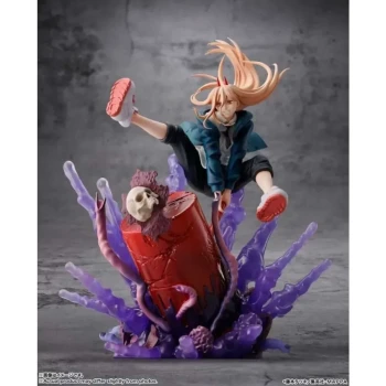 CHAINSAW MAN STATUETTE PVC FIGUARTS ZERO POWER