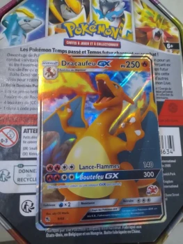 Dracaufeu GX