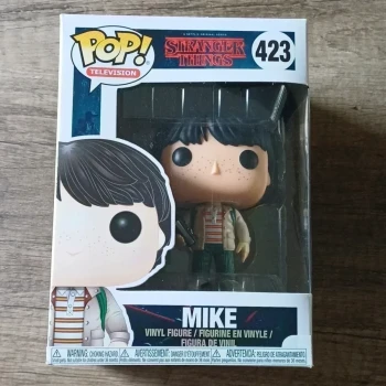 Funko Pop! Vinyl Stranger Things Mike Figurine vinyle n°423 (2017)