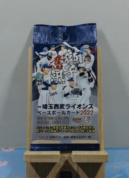 Booster BBM Saitama Seibu Lions Baseball Cards 2022