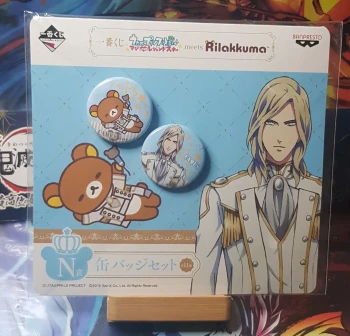 Pin's Uta no Prince meets Rilakkuma