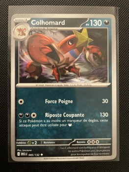 Carte Pokémon - COLHOMARD 085/132 - Méga évolution