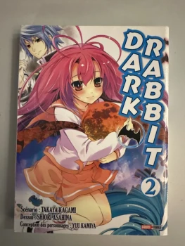 Manga d’Arles rabbit vol 2