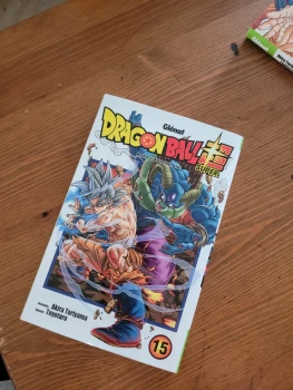 Dragon ball super tome 15