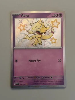 Abra shiny - 148/091