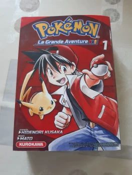 Pokemon la grande aventure - tome 1