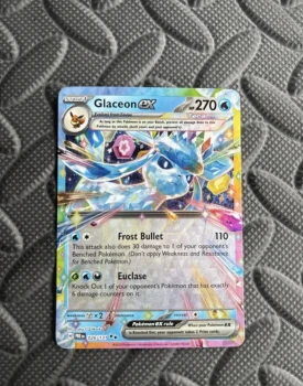 2025 Pokémon Glaceon EX EN