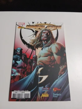 Marvel Icons N° 13 : Captain America + The New Avengers + Young 2006  TTBE