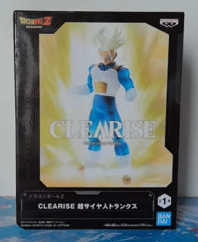 Figurine Dragon Ball Z Clearise Super Saiyan Trunks