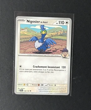Carte Pokémon - Nigosier de Nabil 138/159 - Aventure Ensemble